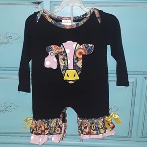 Cow Romper